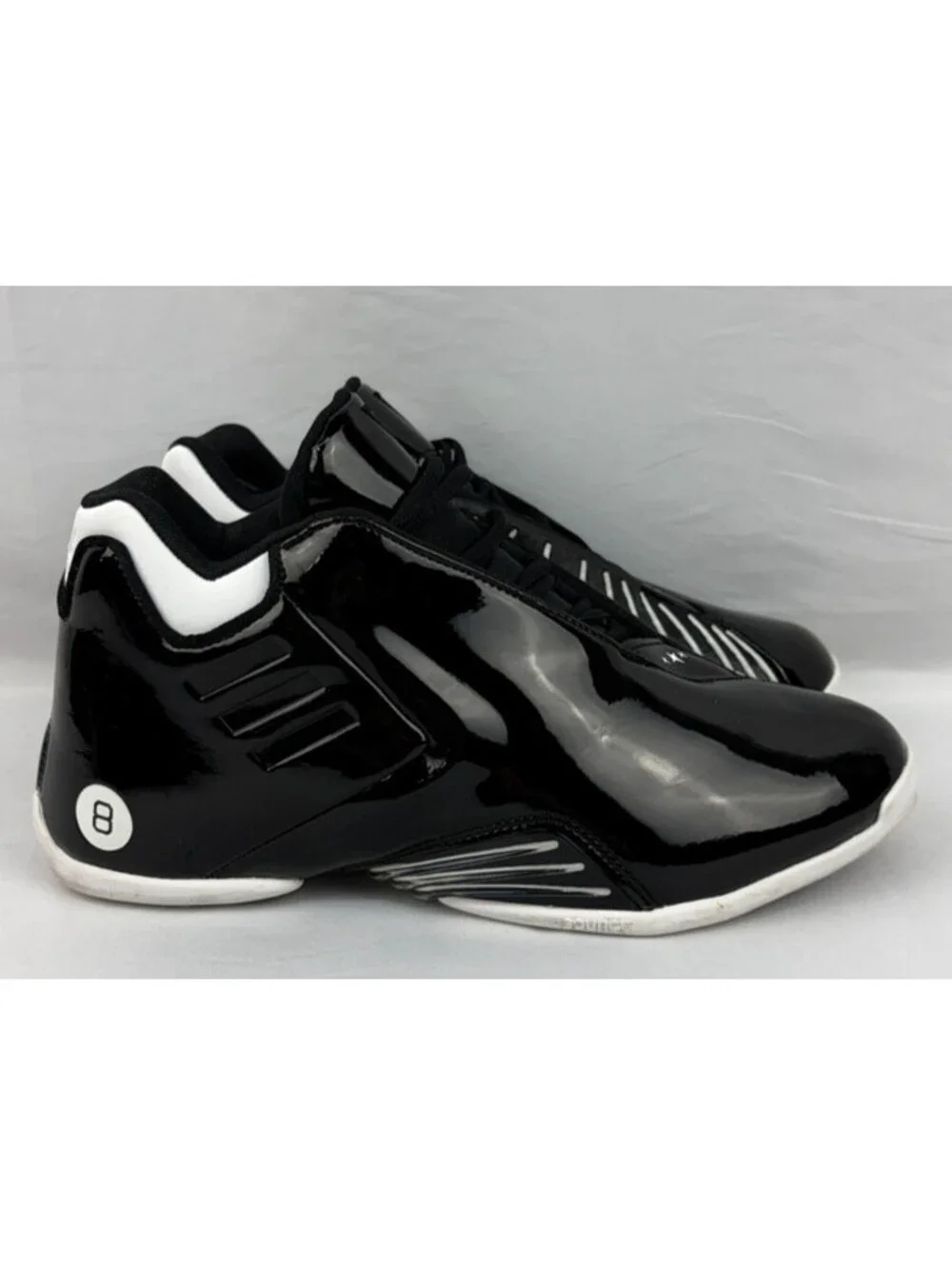Adidas T-MAC 3 Restomod Magic 8 Ball Black White Shoes GY2395 Men's Size 8.5